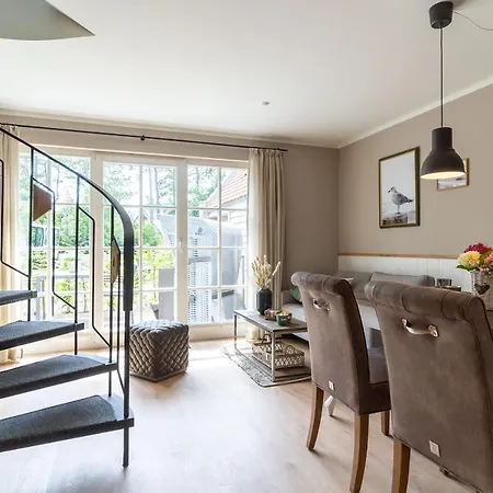 Apartmán Haus Boehl Haus Boehl Benne - 3 Sankt Peter-Ording