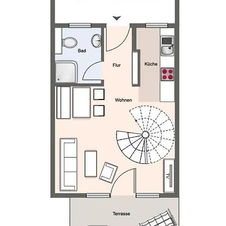 Haus Haus Benne - 3 *