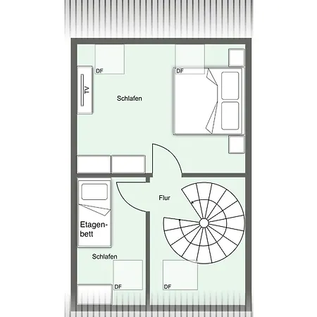 Apartmán Haus Haus Benne - 3
